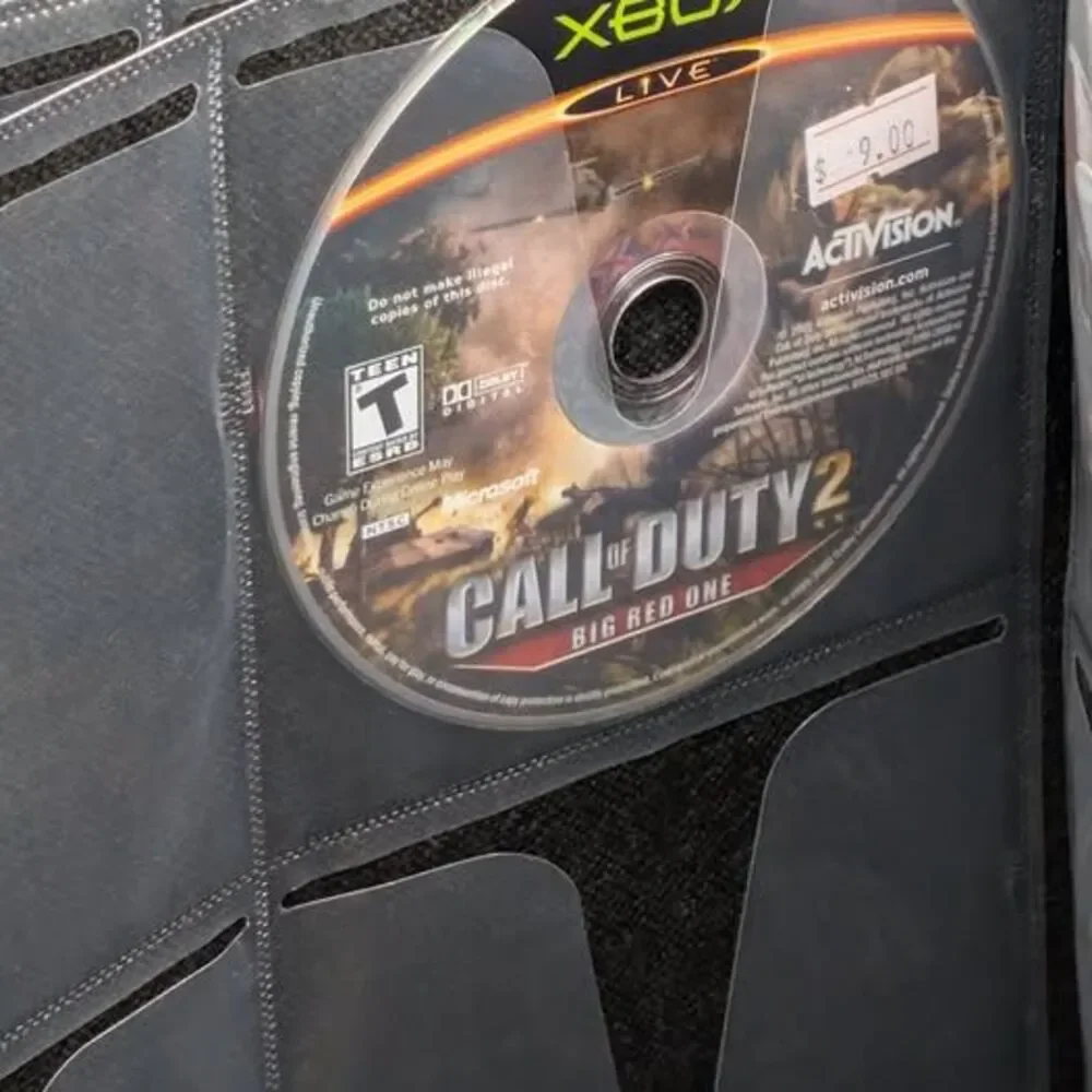 21 Xbox Original OG Games – Disc Only